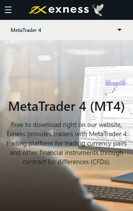 Exness MetaTrader 4