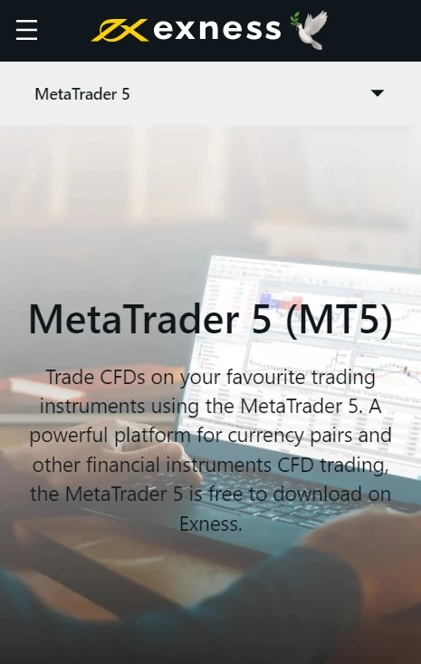 Exness MetaTrader 5