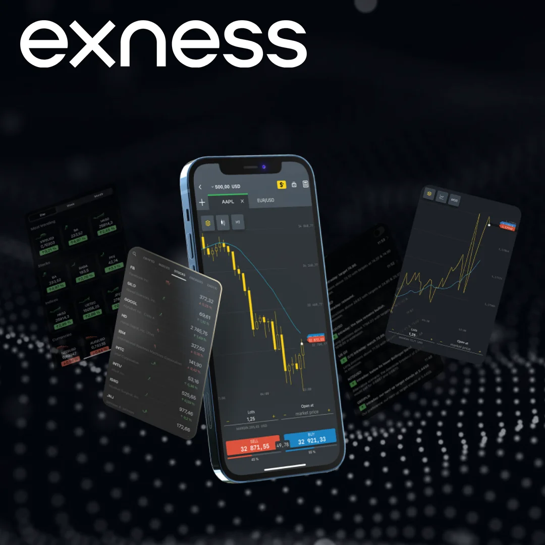 Exness App trading