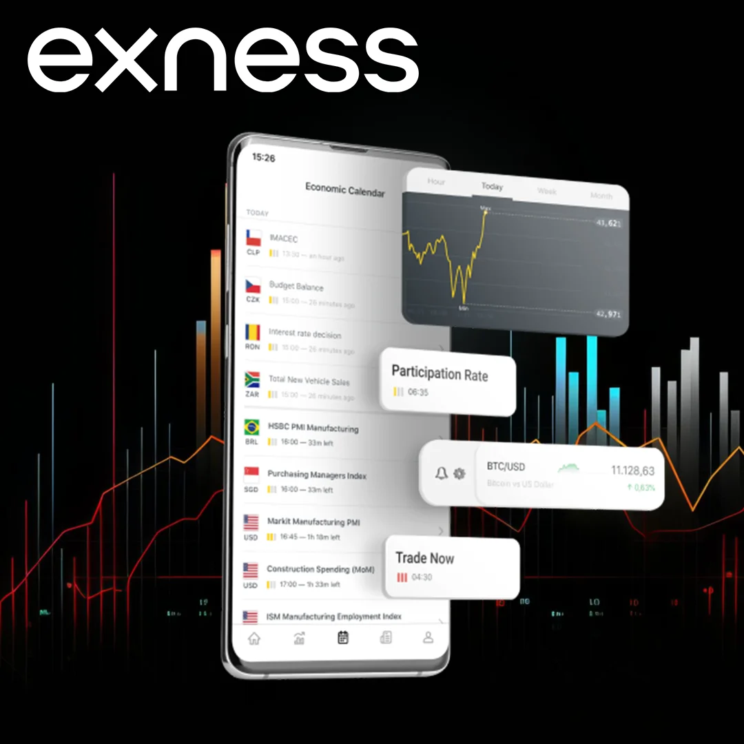 Exness Deposit and Withdrawal  Mobile